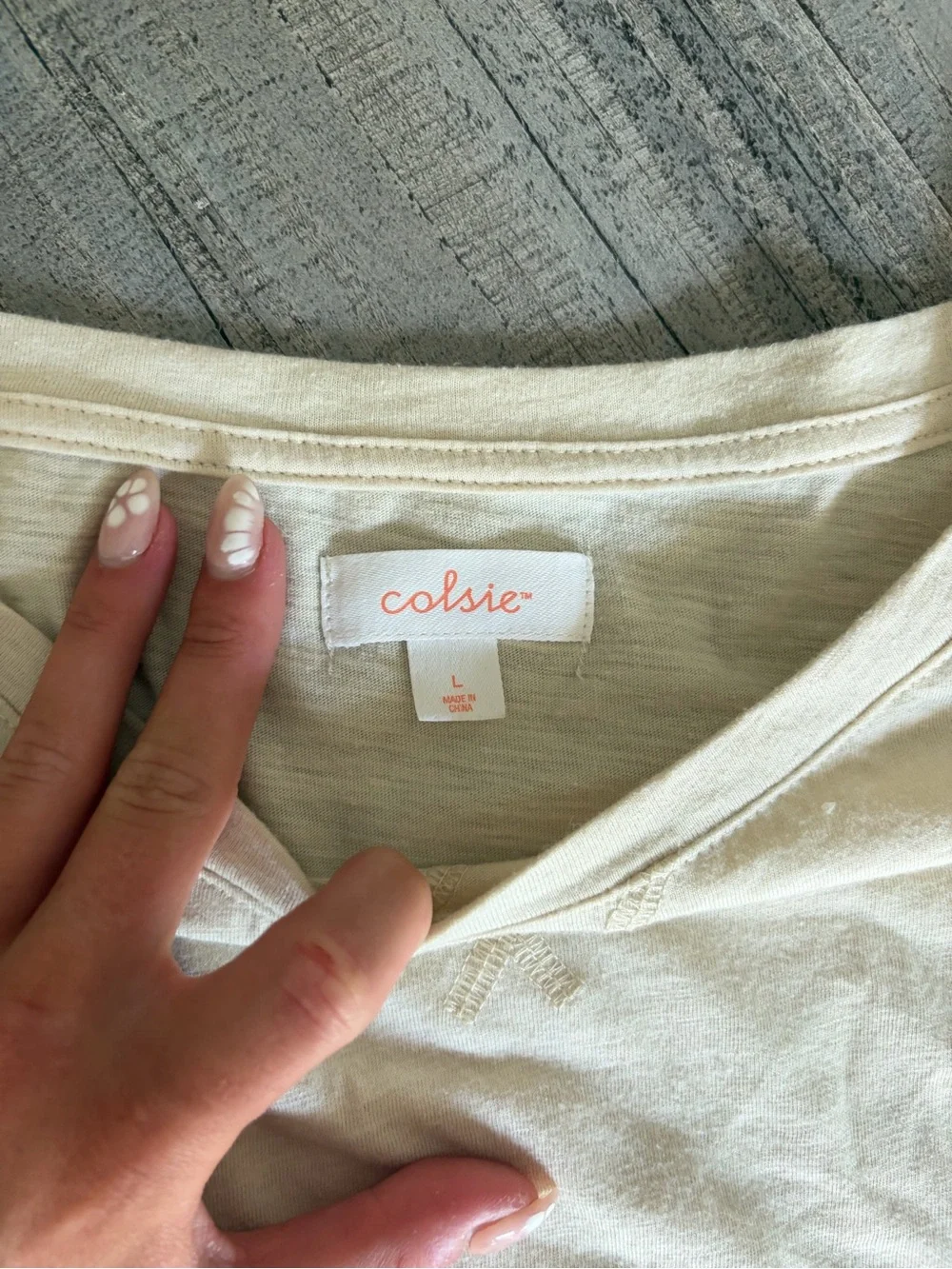 Cropped tee - Picture 2 of 2